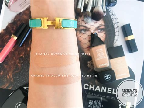 chanel ultra foundation review.